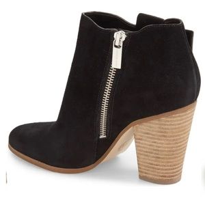 Michael Kors Women’s Black Suede Adams Bootie